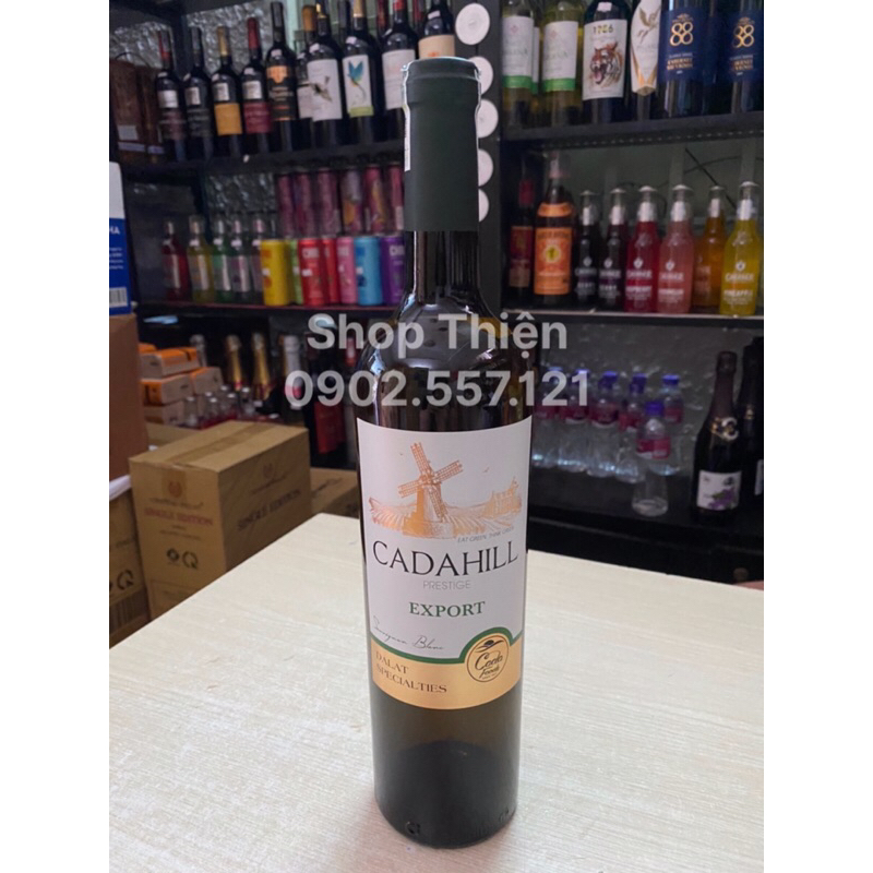 Vang Đà Lạt CADAHILL Export 750ml