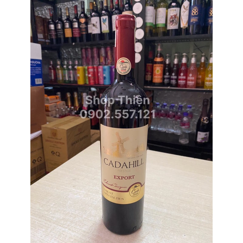 Vang Đà Lạt CADAHILL Export 750ml