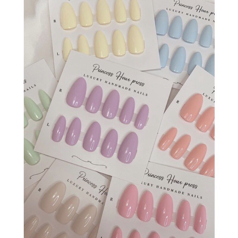 NAI BOX SƠN GEL . LÀM THEO MÀU YÊU CẦU CỦA BẠN❤