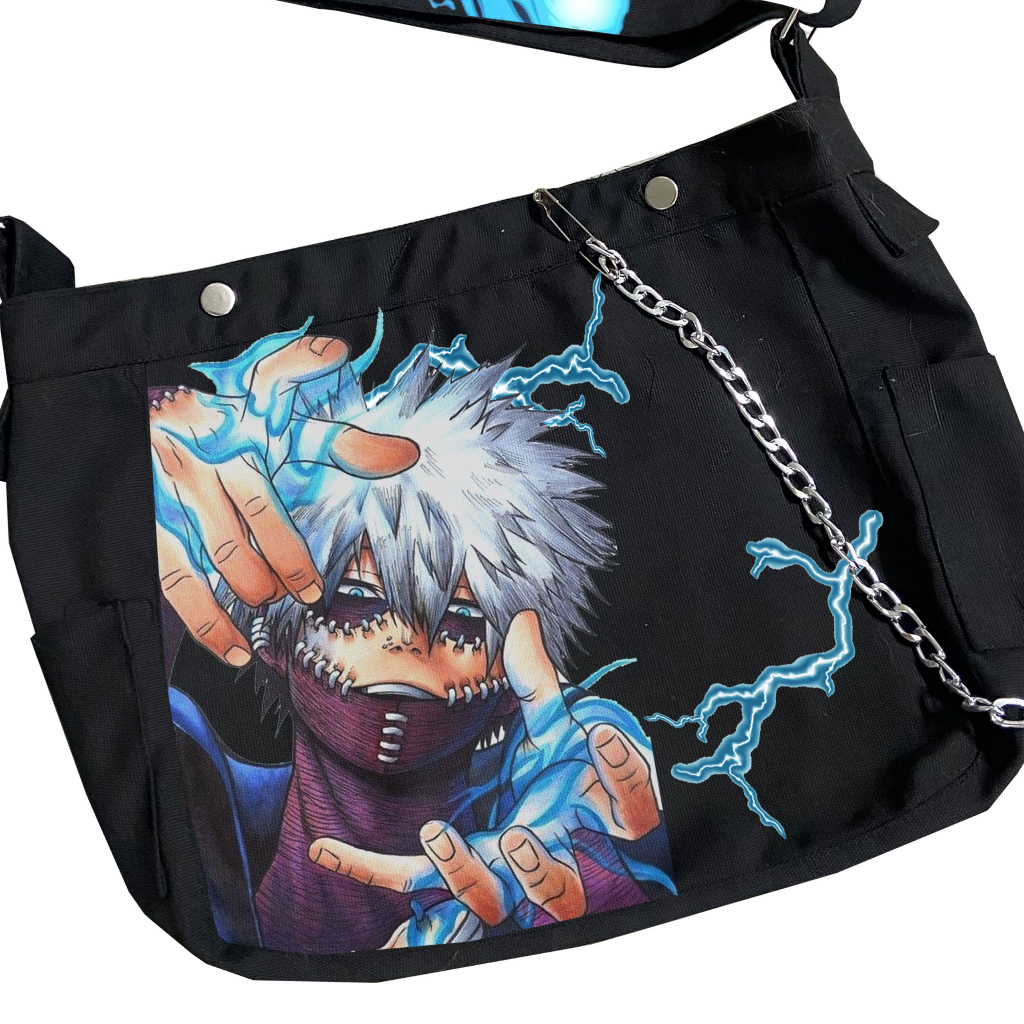 Túi Chéo DABI My Hero Academia họa tiết Punk