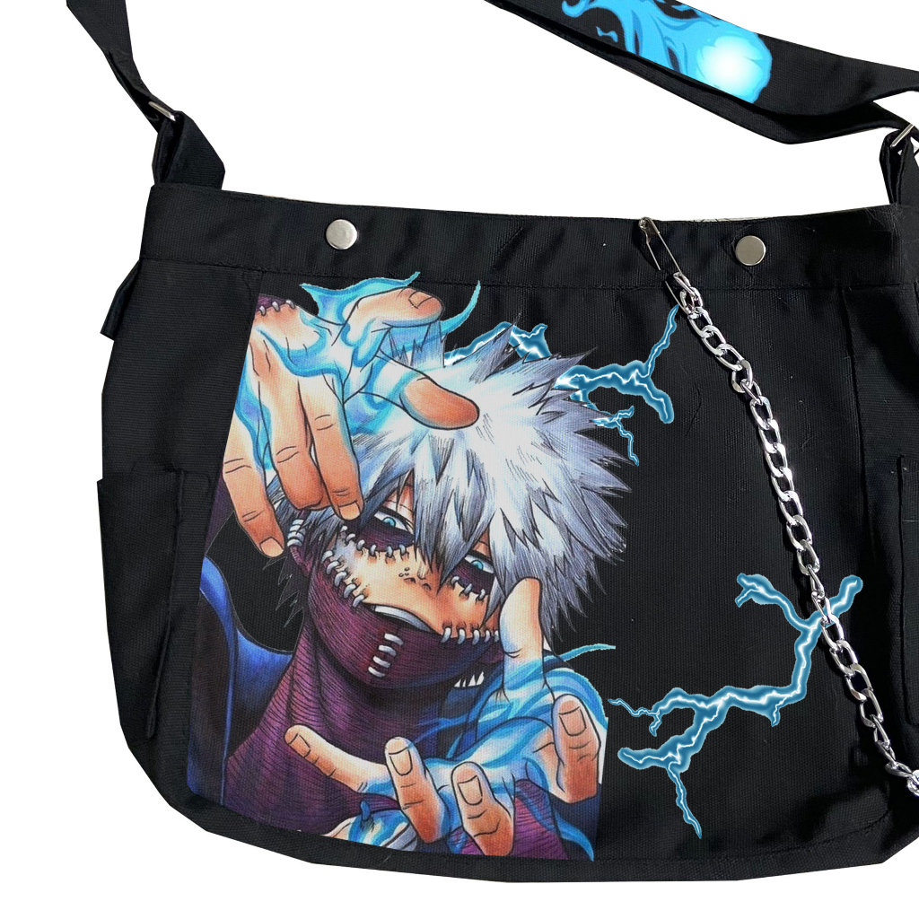 Túi Chéo DABI My Hero Academia họa tiết Punk