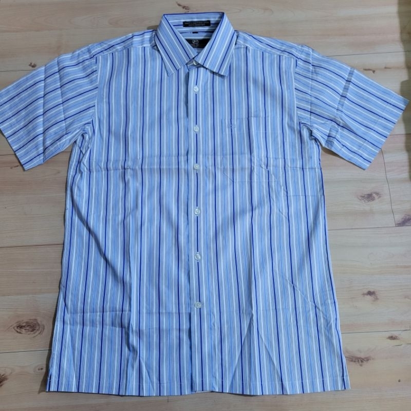 Áo sơ mi Valentino Creations kẻ sọc tay ngắn size S