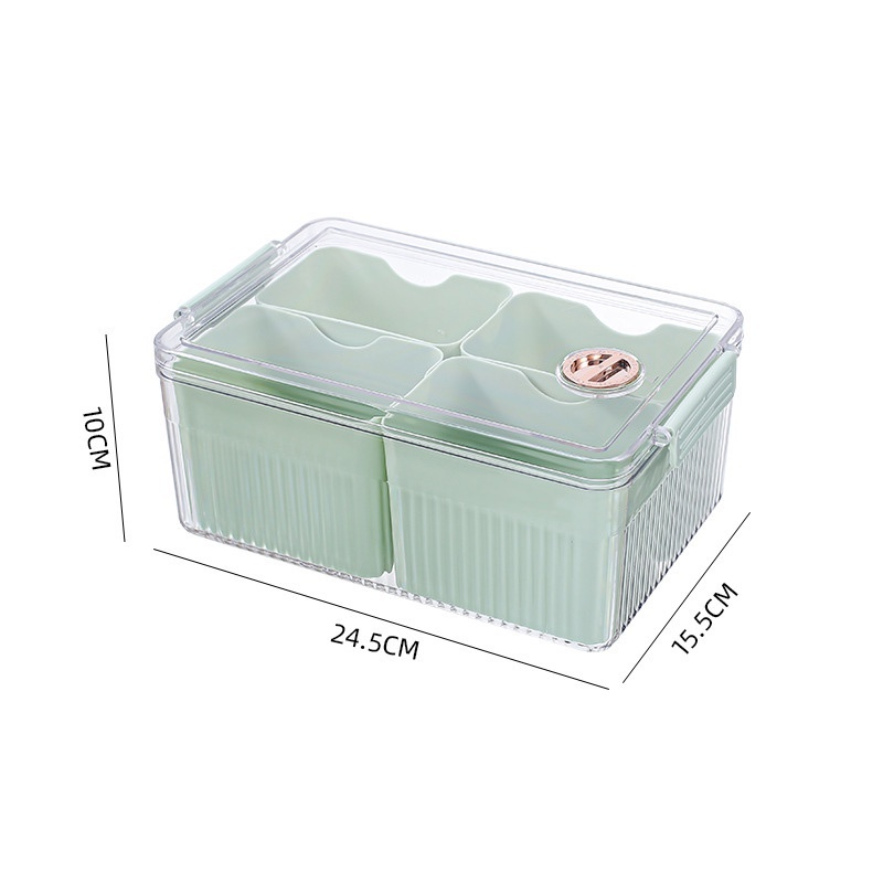 MVP3269 Hộp Đựng Bảo Quản Thực Phẩm Tươi Mới Trong Tủ Lạnh Phong Cách Nhật Bản
