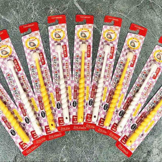 Bàn chải đánh răng xoay 360 độ nhật bản cho bé dưới 3 tuổi