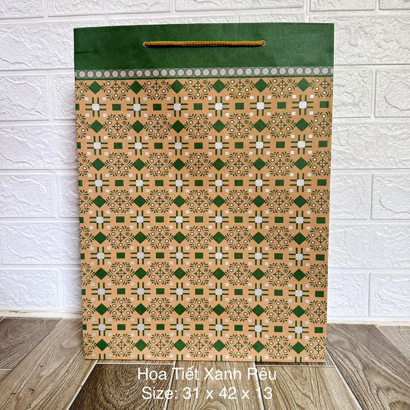 10 Túi giấy đựng quà 31 x 42 x 13 túi giấy size lớn