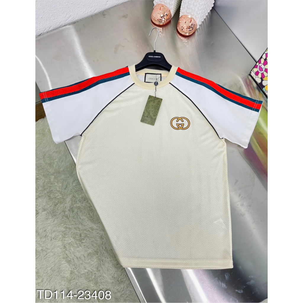 Áo Phông G.C Mặc Đôi Nam Nữ Hàng Cao Cấp - Áo Thun Nam G.C Chất Lưới Siêu Đẹp