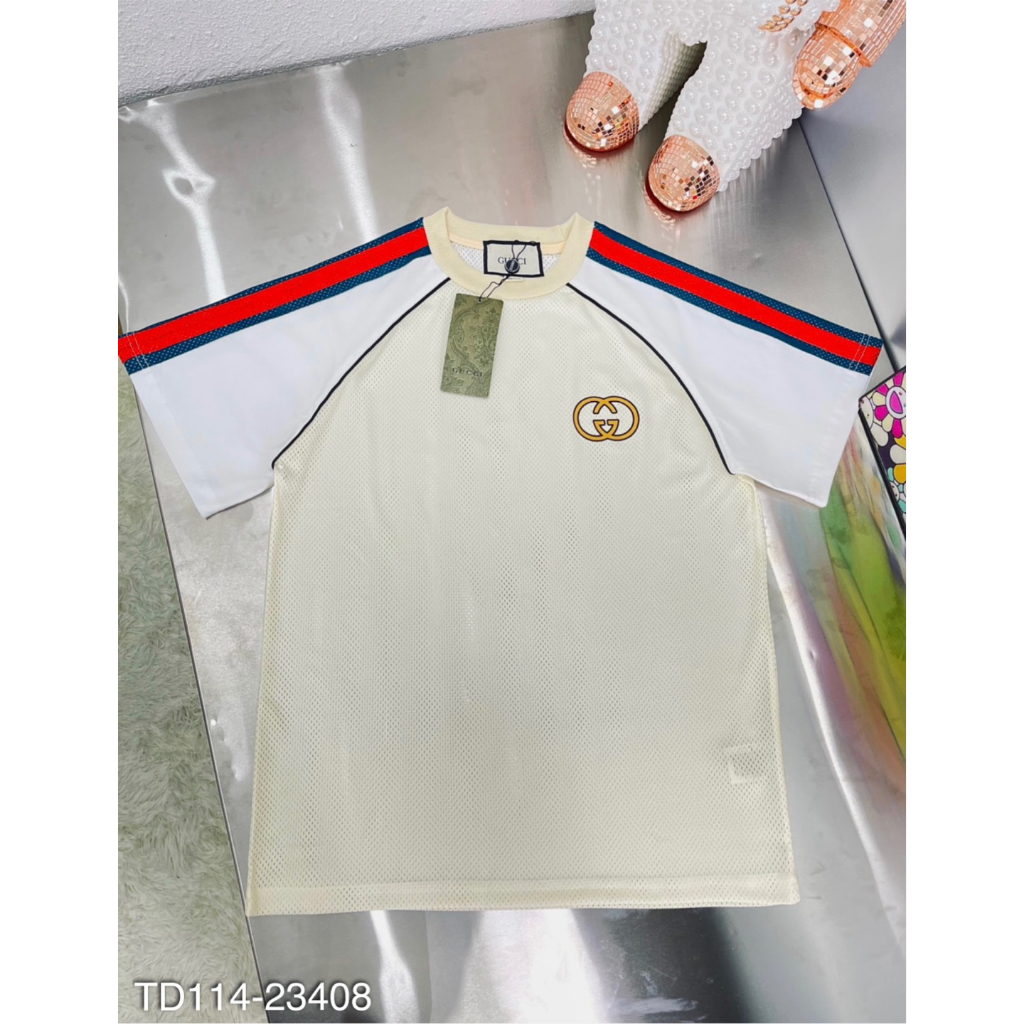 Áo Phông G.C Mặc Đôi Nam Nữ Hàng Cao Cấp - Áo Thun Nam G.C Chất Lưới Siêu Đẹp