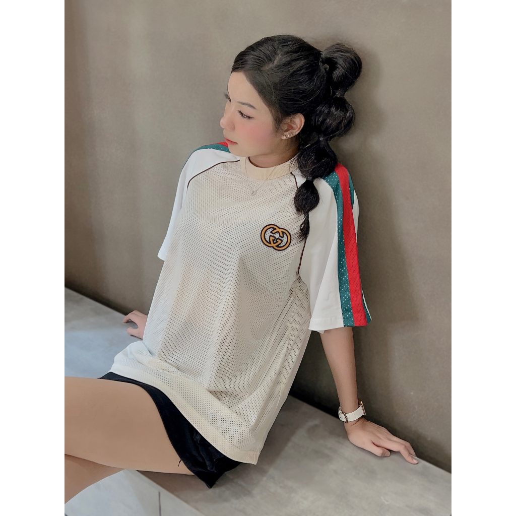 Áo Phông G.C Mặc Đôi Nam Nữ Hàng Cao Cấp - Áo Thun Nam G.C Chất Lưới Siêu Đẹp