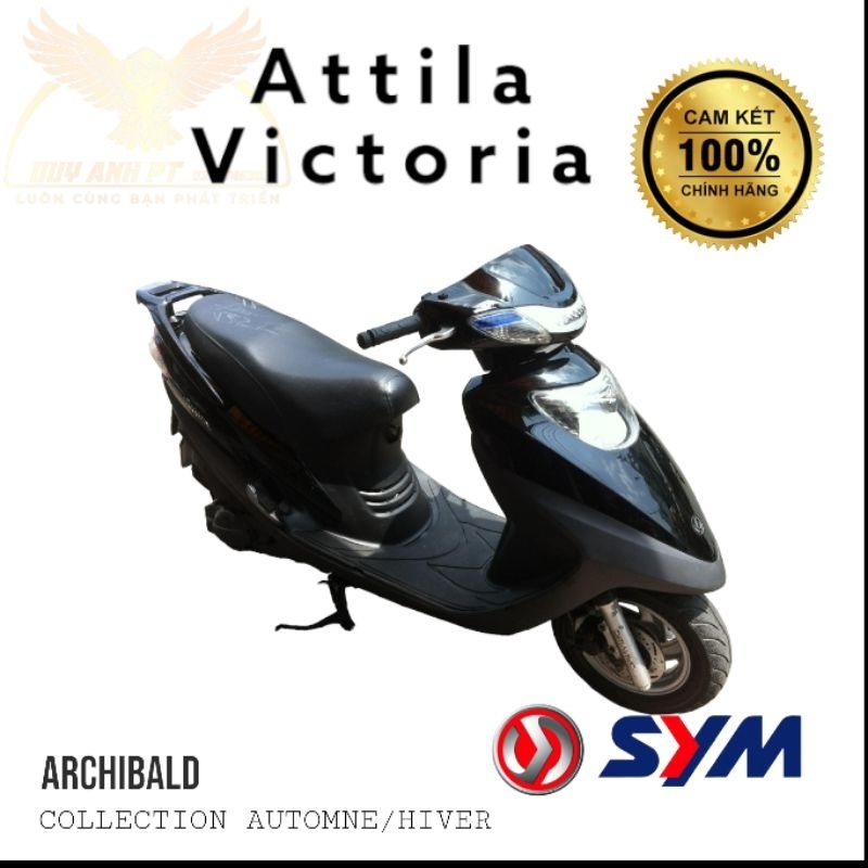 Gương Attila, biểu tượng SYM, Biểu tượng Attila, kính pha đèn