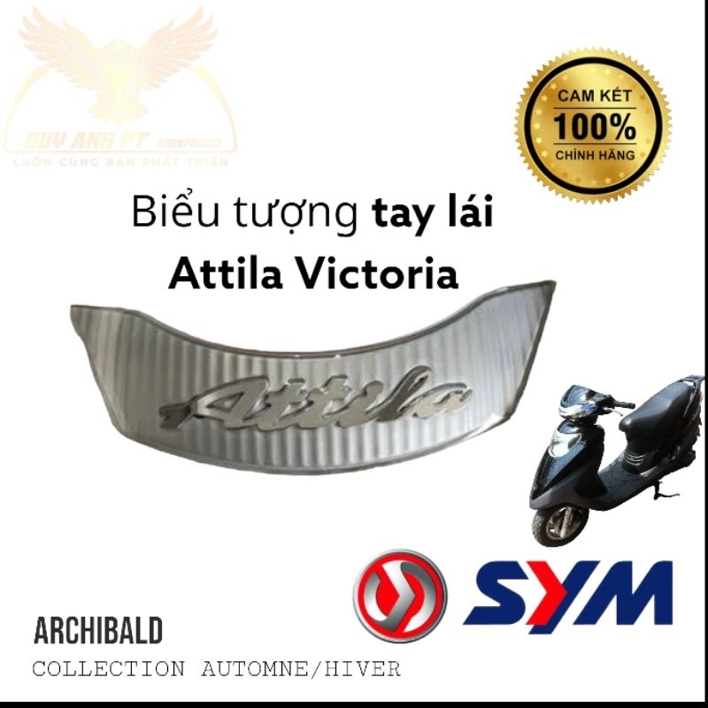 Gương Attila, biểu tượng SYM, Biểu tượng Attila, kính pha đèn