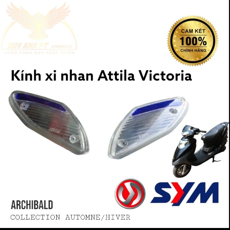 Gương Attila, biểu tượng SYM, Biểu tượng Attila, kính pha đèn