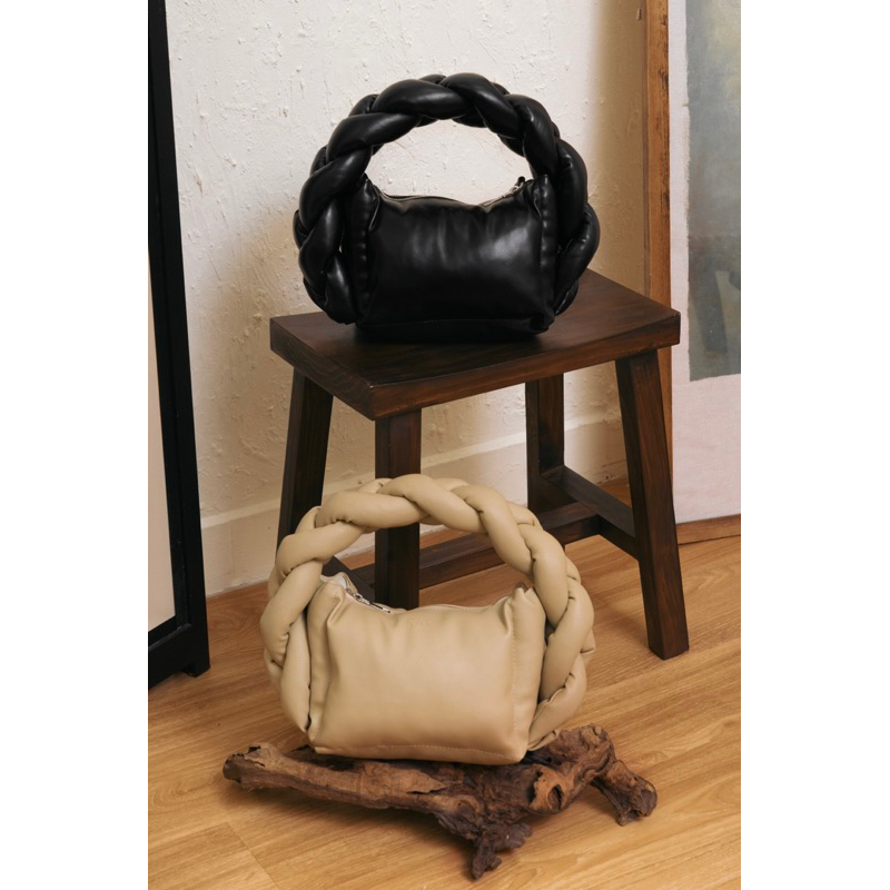 Túi Tóc Em | Lé guen | Đen - Be