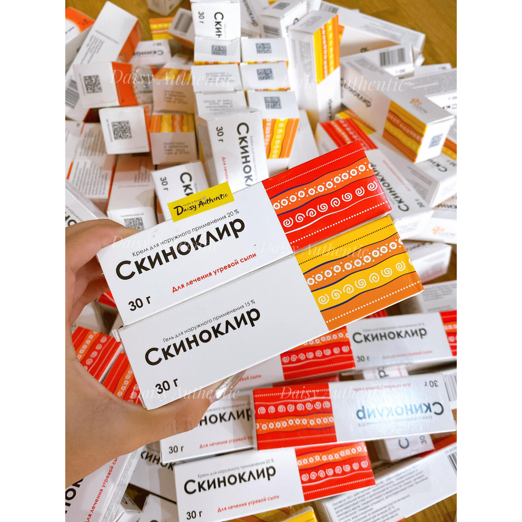 Kem SKINOREN GIẢM mụn Nga Azelaic Acid