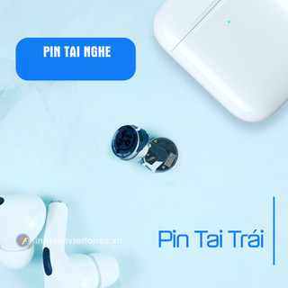 Pin tai nghe không dây
