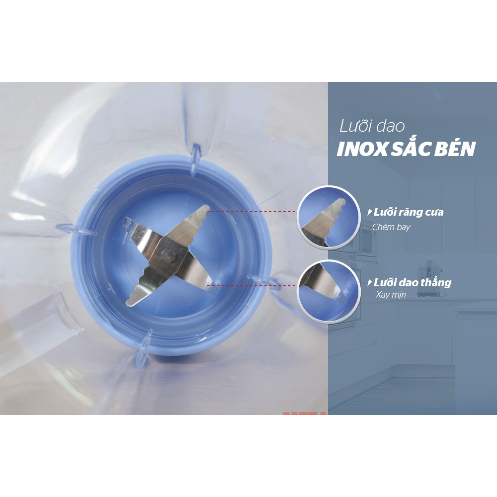 Máy Xay Sinh Tố Sunhouse HappyTime HTD5113G - Hàng Chính Hãng