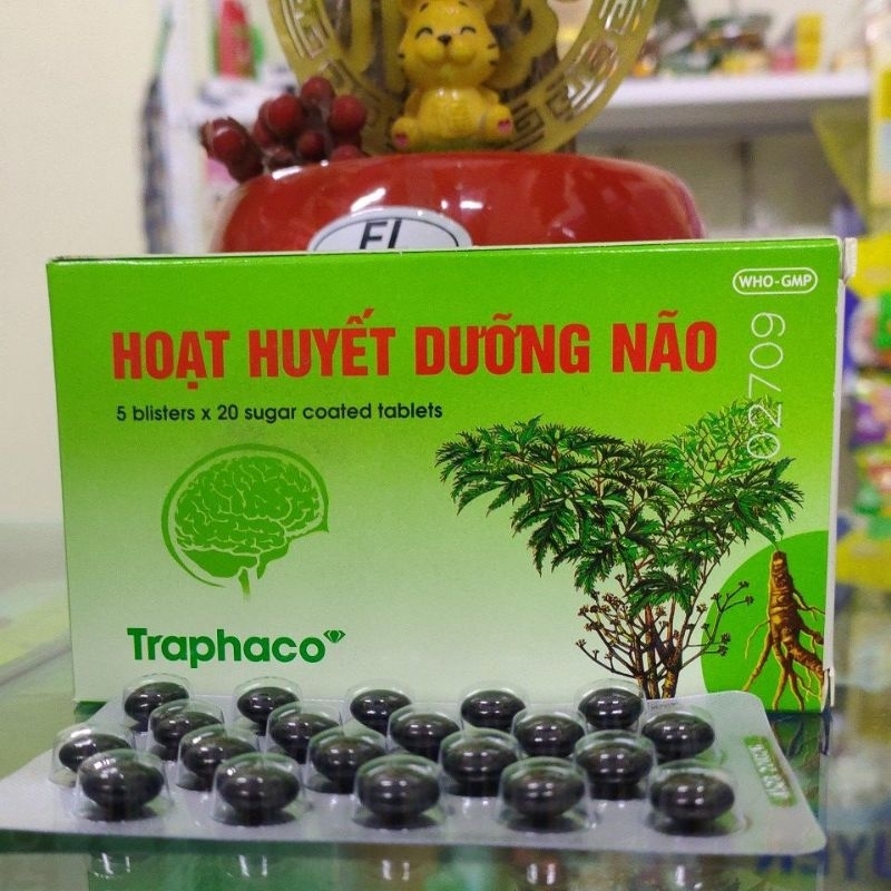Hoạt huyết dưỡng não Traphaco