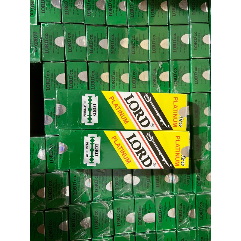Hộp 200 lưỡi dao lam LORD