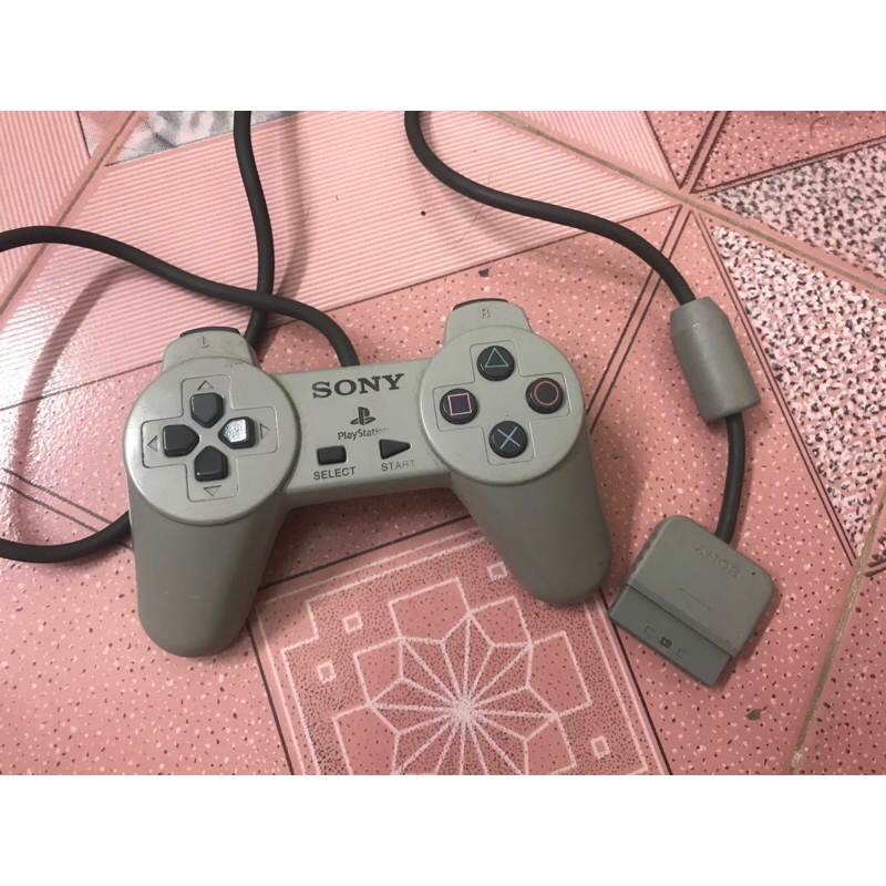 Tay cầm sony xin dành cho máy PS1, PS2 cũ