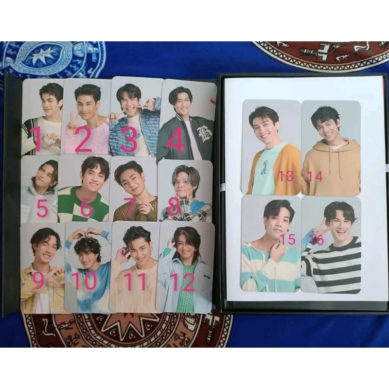 Card bo góc ptb KinnPorsche The Series