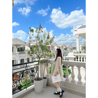 Váy linen muối tiêu - 𝐂𝐡𝐚𝐧𝐦𝐢𝐢