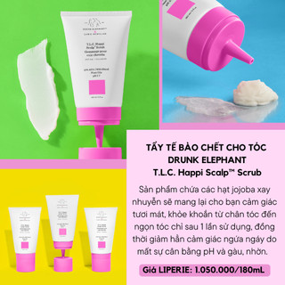 [Drunk Elephant] Tẩy da chết cho da đầu Drunk Elephant T.L.C. Happi Scalp Scrub