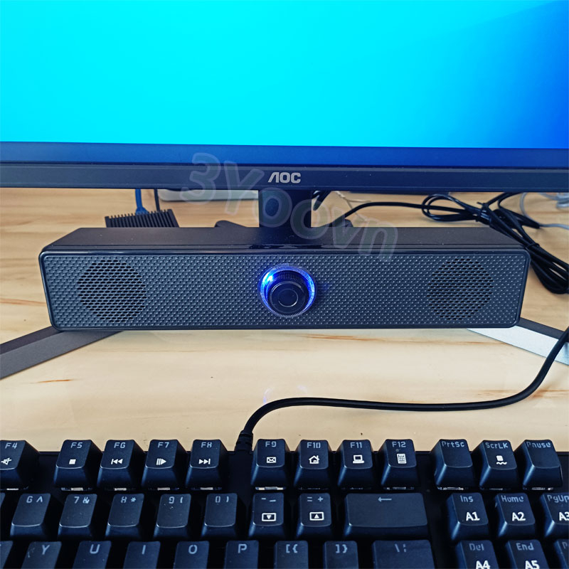 High power desktop 2.0 loa máy tính cho pc, laptop, high-end tv với kết nối bluetooth &AUX