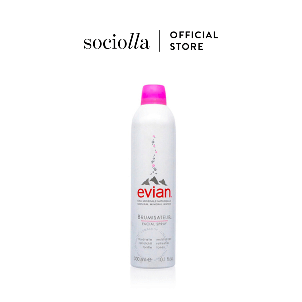 Xịt Khoáng Cấp Ẩm & Làm Dịu Da Evian Facial Spray