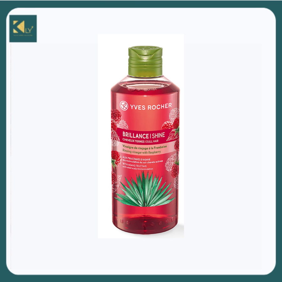Giấm tóc mâm xôi YVES ROCHER 400ml