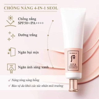 Set sample kem chống nắng Whoo (30 gói)