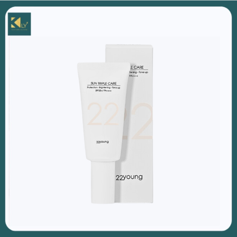 Kem chống nắng 22 Young 50ml