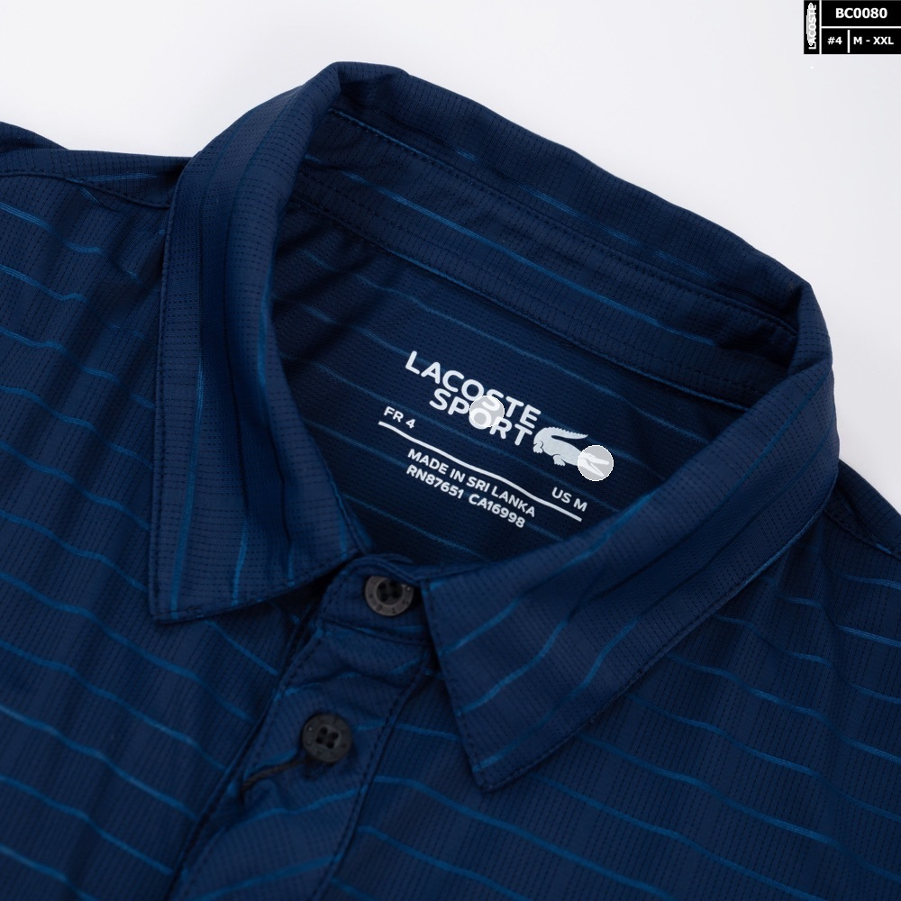 Bộ thể thao nam lacoste chất thun lạnh cao cấp  Hàng loại 1,chất đẹp,form chuẩn,thời trang nam cao cấp