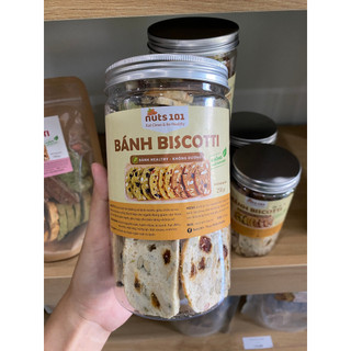 Bánh BISCOTTI giòn ăn kiêng