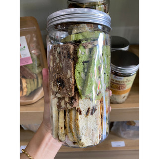Bánh BISCOTTI giòn ăn kiêng