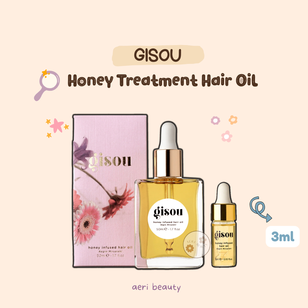 Minisize 3ml | Dầu dưỡng tóc siêu mềm Gisou