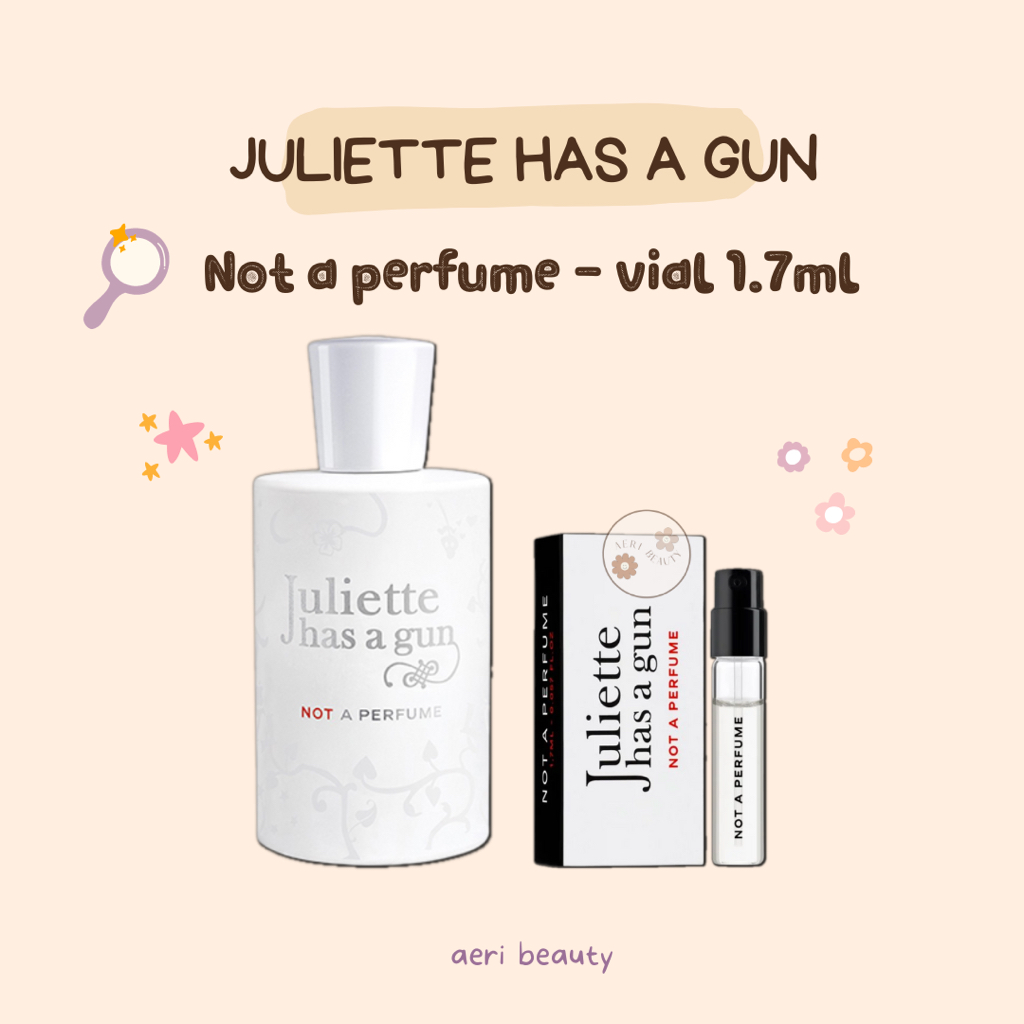 Vial 1.7ml | Nước hoa Unisex Juliette Not a Perfume