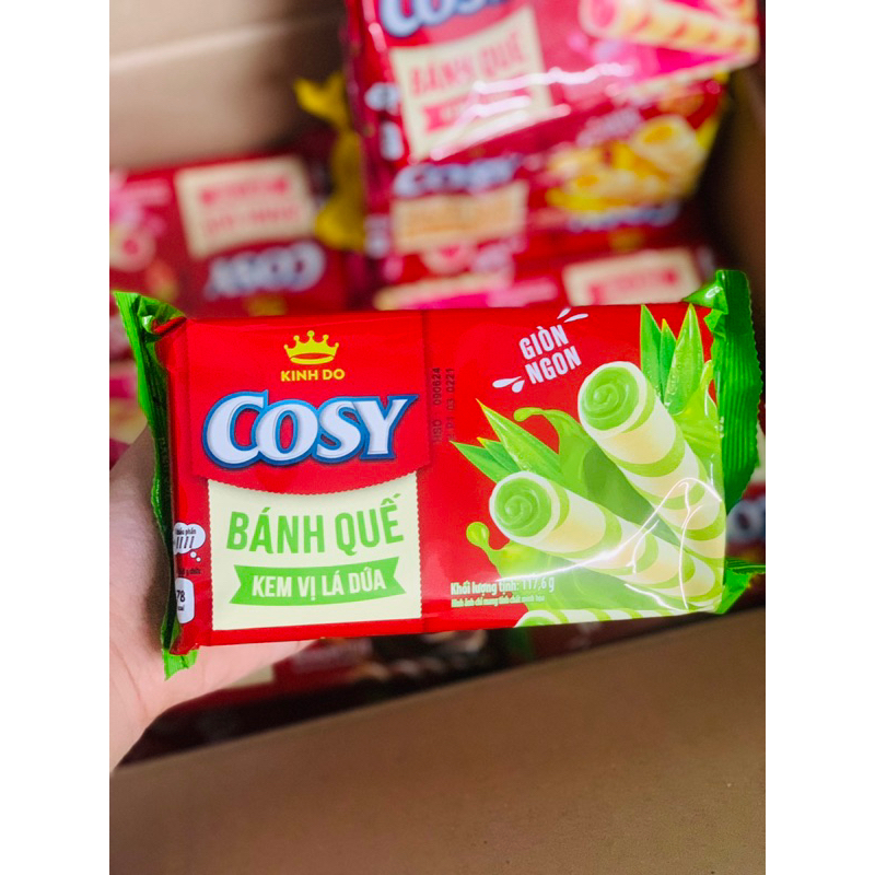 Bánh quế Cosy các vị 117,6G