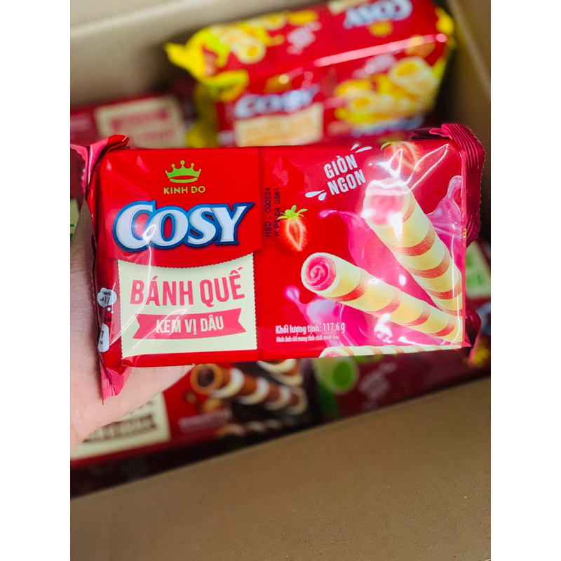 Bánh quế Cosy các vị 117,6G