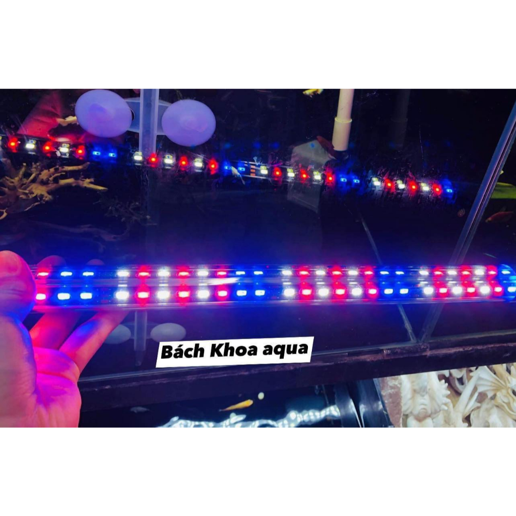 Đèn Led thanh COLOR - 3 chế độ màu cho bể cá