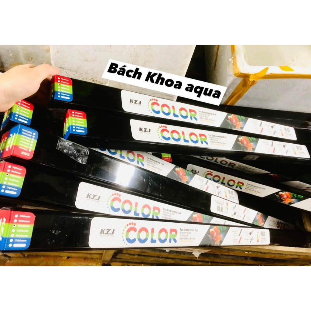 Đèn Led thanh COLOR - 3 chế độ màu cho bể cá