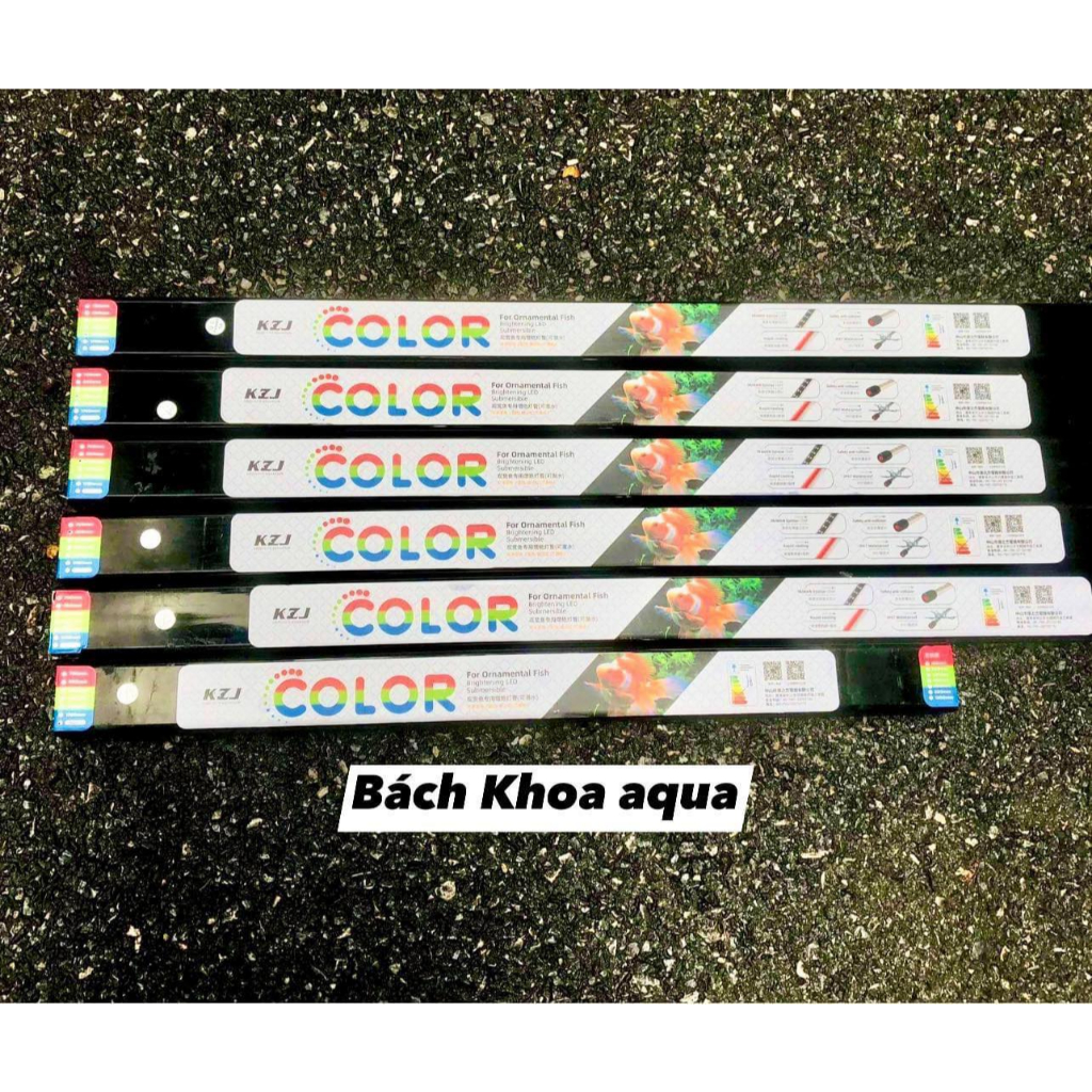 Đèn Led thanh COLOR - 3 chế độ màu cho bể cá