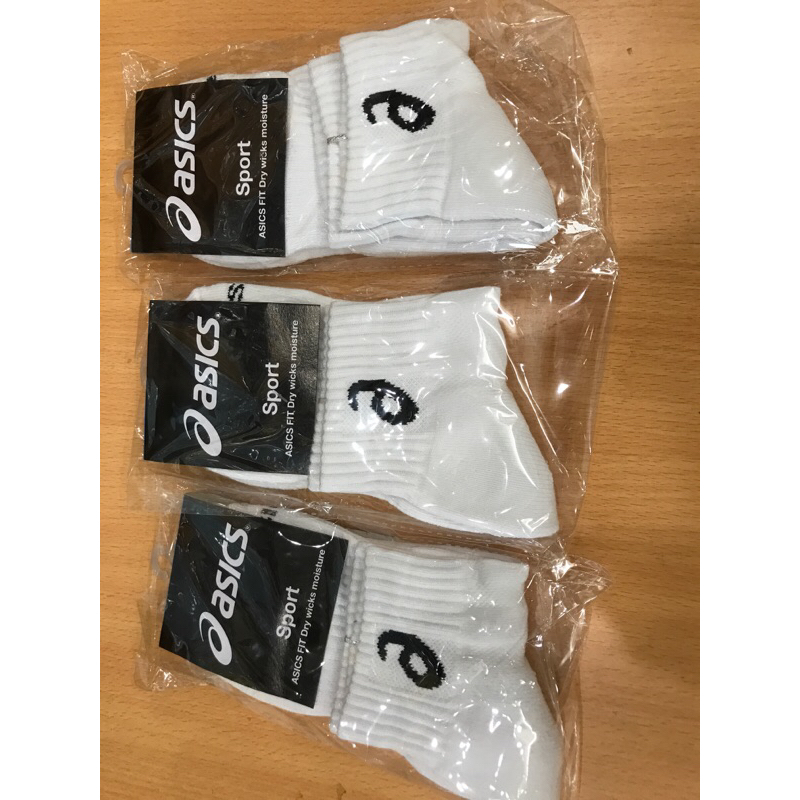 Tất thể thao  asics siêu thấm khử mùi