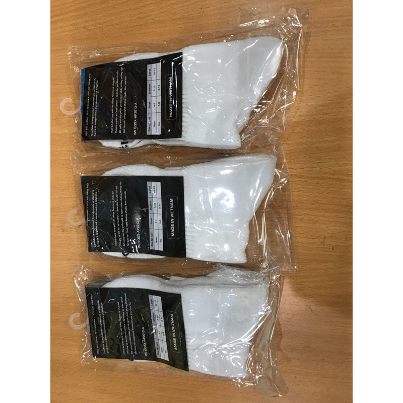 Tất thể thao  asics siêu thấm khử mùi