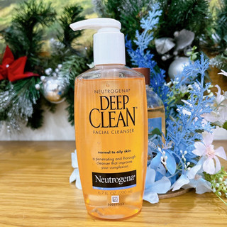 Sữa rửa mặt Neutrogena Deep Clean Facial Cleanser 200ml ( dạng gel)