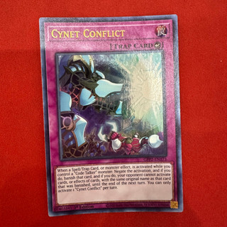 [Thẻ Bài Yugioh Chính Hãng] Cynet Conflict