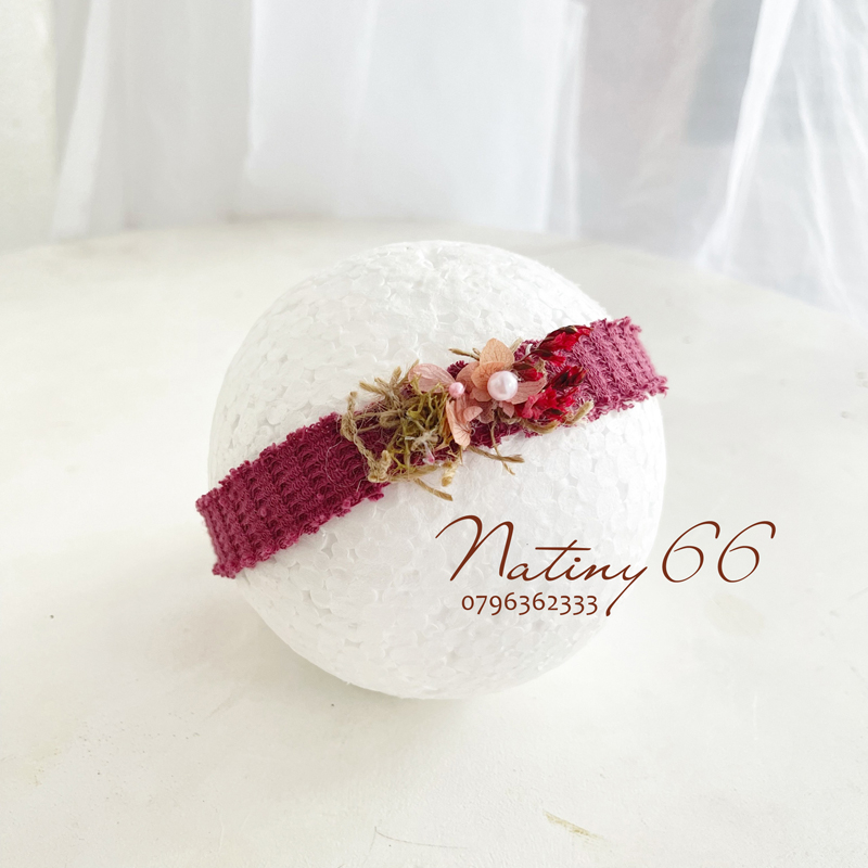 Băng đô chụp ảnh sơ sinh, headband newborn
