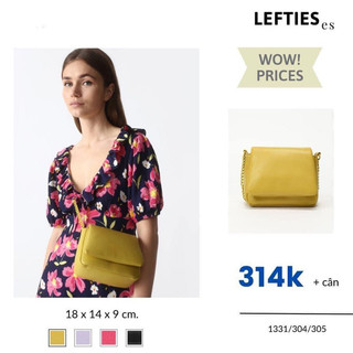 Túi đeo chéo Lefties giá sale