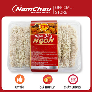  Nem thịt CP hộp 500g chuẩn vị nem chua rán Hà Nội  giao hàng hỏa tốc HN 