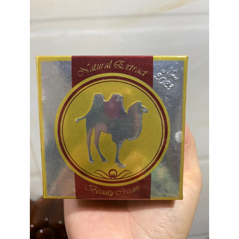 Kem Kamel vàng và xanh 40g