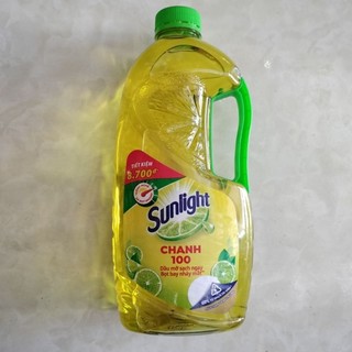 Nước rửa chén rửa bát sunlight 1.5 Kg