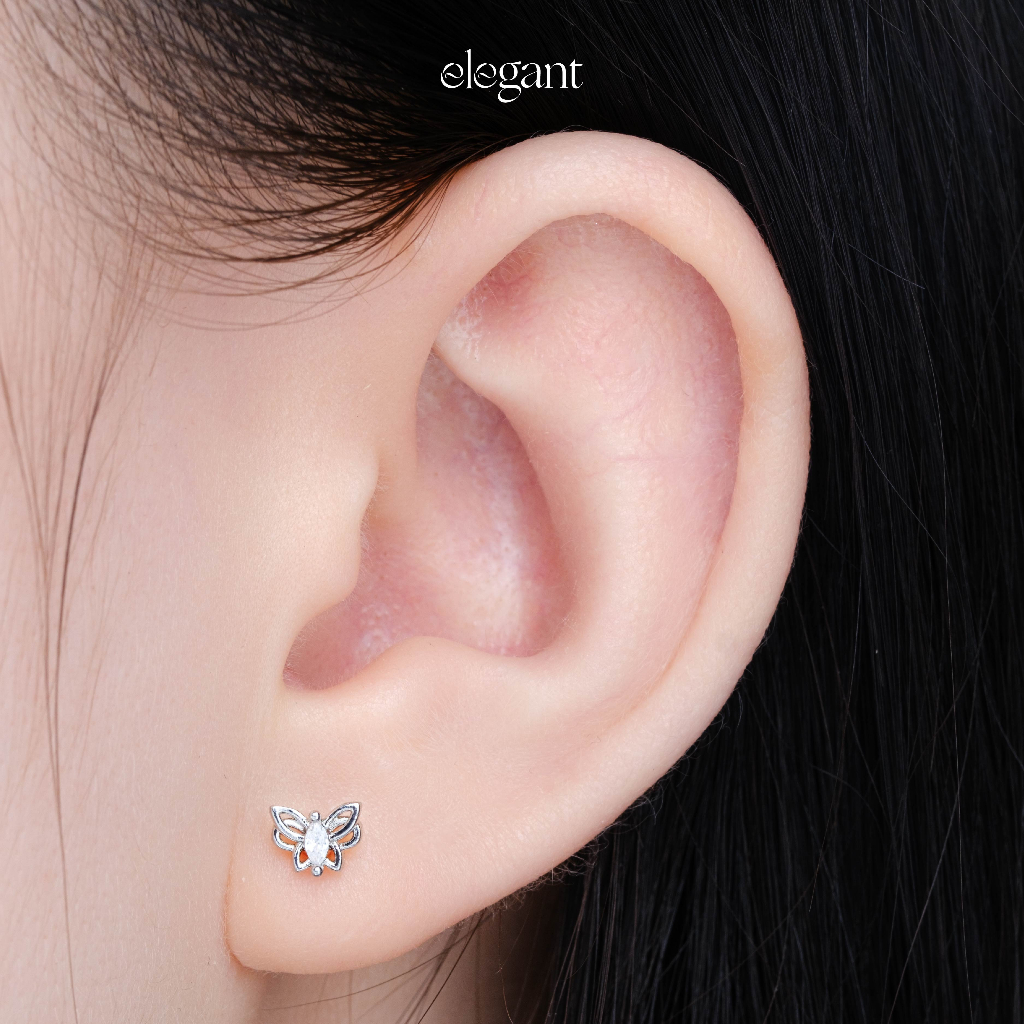 Khuyên tai đá CRYSTAL BEE Elegant